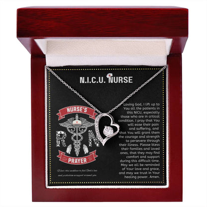 JGF Jewelry Gifts for Family | NICU Nurse Practitioner Gifts For Women Necklace Jewelry  Gifts