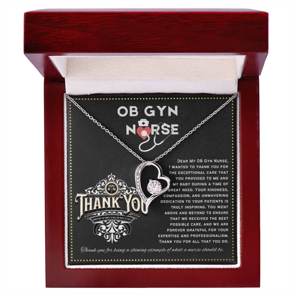 JGF Jewelry Gifts for Family Ob/Gyn Nurse Practitioner Gifts for Women