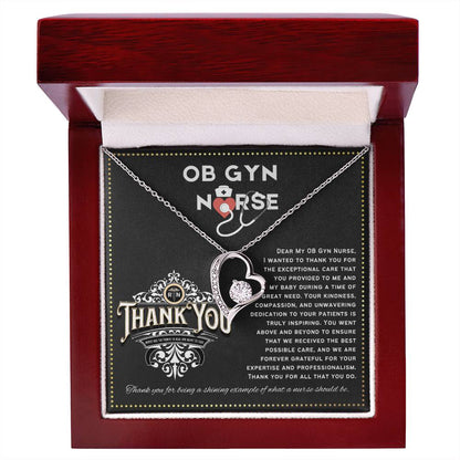 JGF Jewelry Gifts for Family Ob/Gyn Nurse Practitioner Gifts for Women