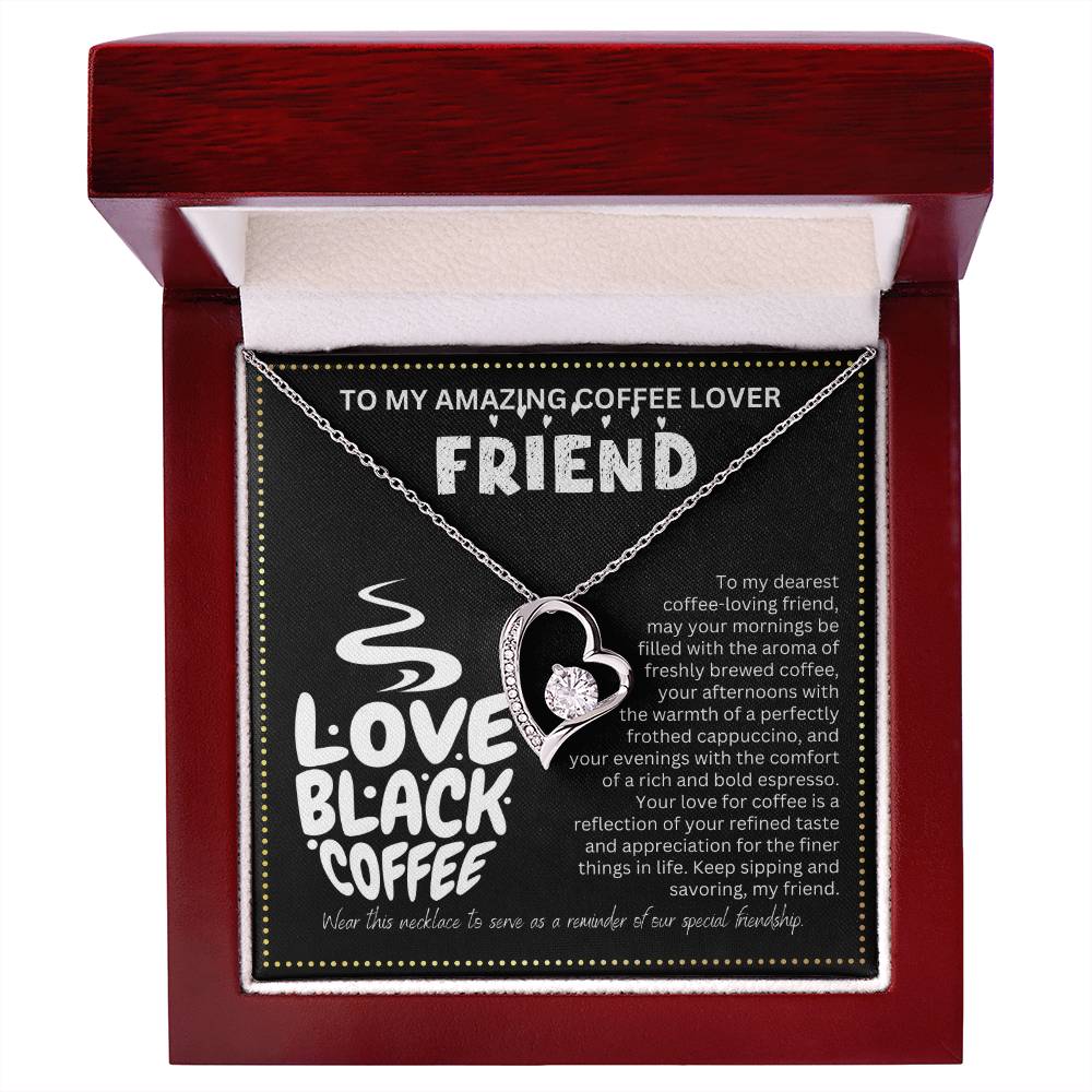 JGF Jewelry Gifts for Family I Like Coffee Hot Just Like My Friend BFF Bestie Lover