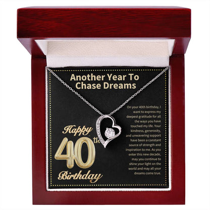 JGF Jewelry Gifts for Family 40th Birthday Gifts for Women Ideas
