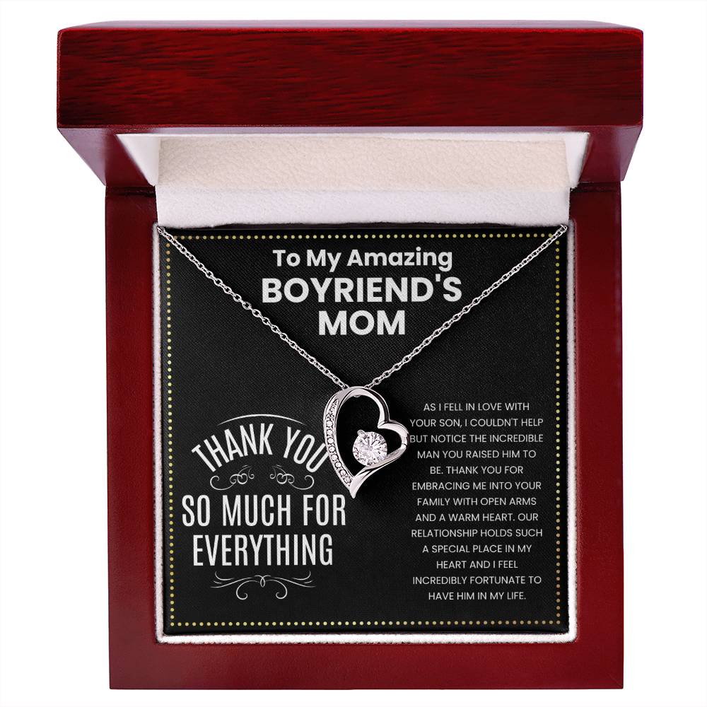 JGF Jewelry Gifts for Family Thank You For Being Awesome Gifts