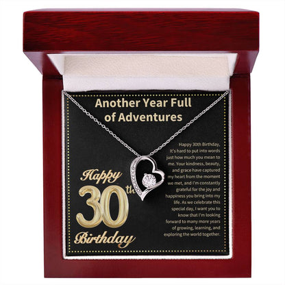 JGF Jewelry Gifts for Family 30 Year Old Birthday Gifts For Women Unique
