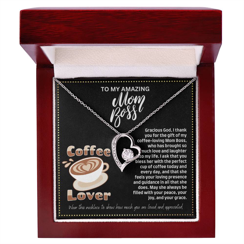 JGF Jewelry Gifts for Family Wife Mom Coffee Lover Gifts for Women