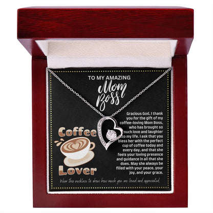 JGF Jewelry Gifts for Family Wife Mom Coffee Lover Gifts for Women