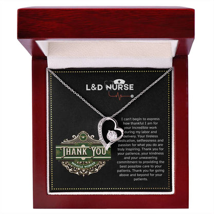 JGF Jewelry Gifts for Family For L&D Women Nurse