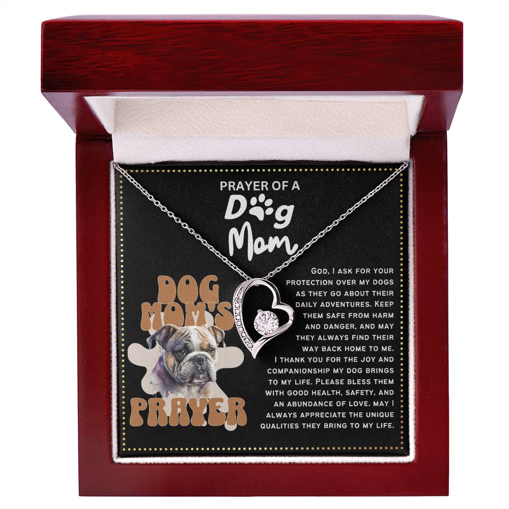 JGF Jewelry Gifts for Family Prayer for Dog Lover Mom Necklace for Women