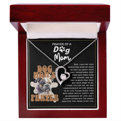 JGF Jewelry Gifts for Family Prayer for Dog Lover Mom Necklace for Women