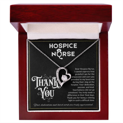JGF Jewelry Gifts for Family Hospice Care Thank You Gifts for Nurses