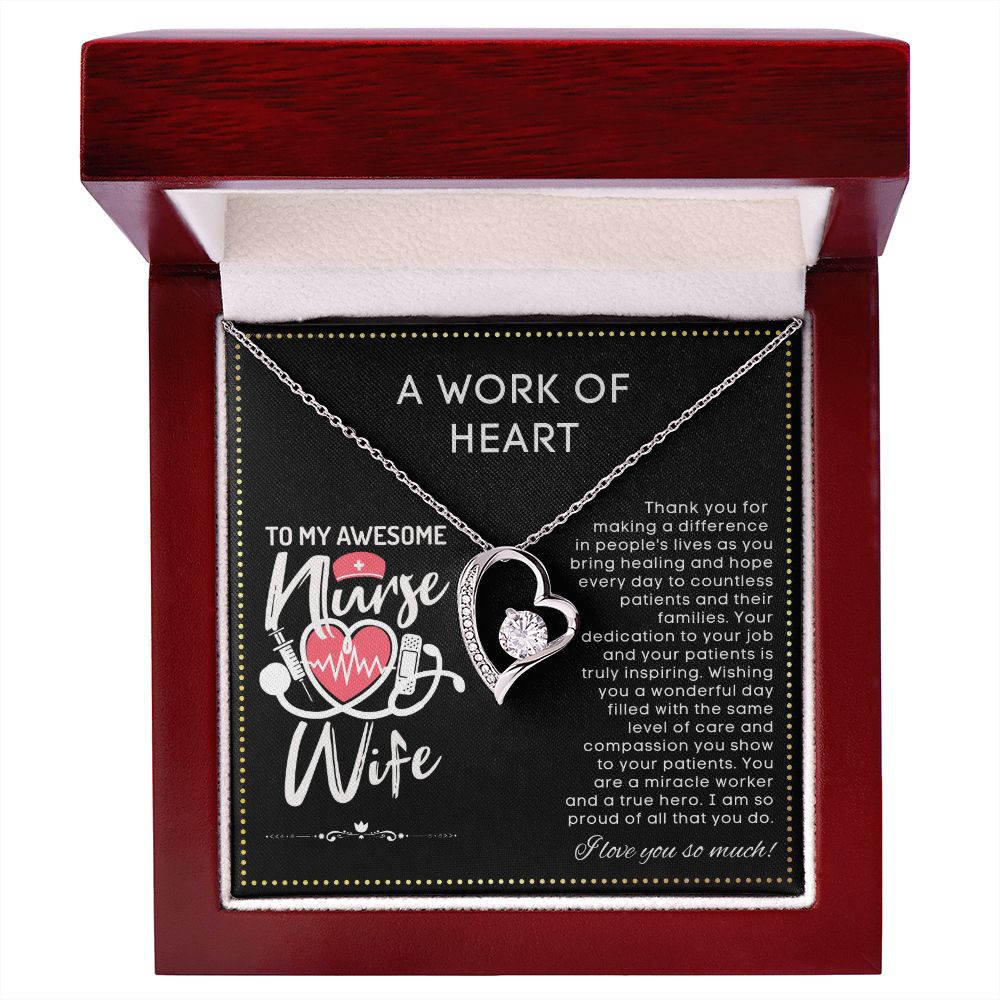 JGF Jewelry Gifts for Family | Nurses Appreciation Gifts For Wife | Nurse Necklaces For Women Sterling Silver