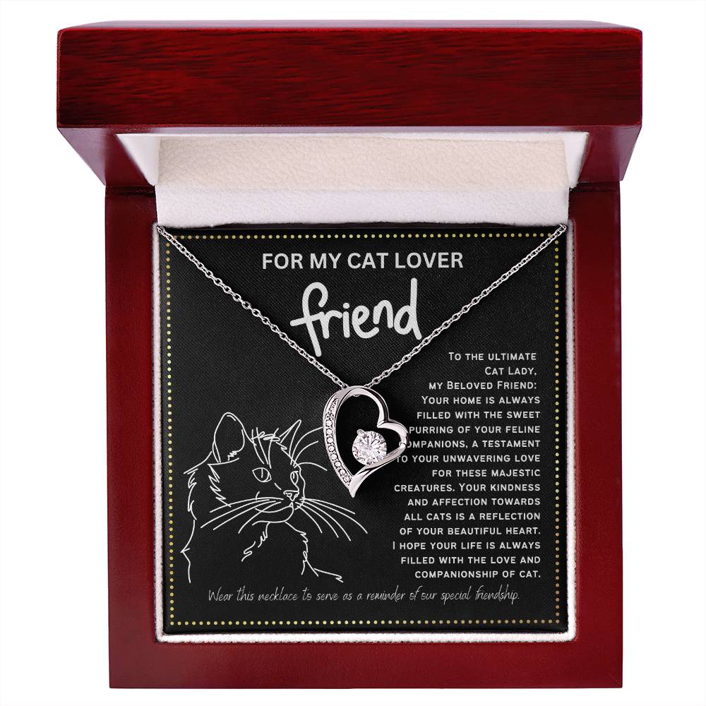 JGF Jewelry Gifts for Family Cat Lover Woman Friend on Friendship Day
