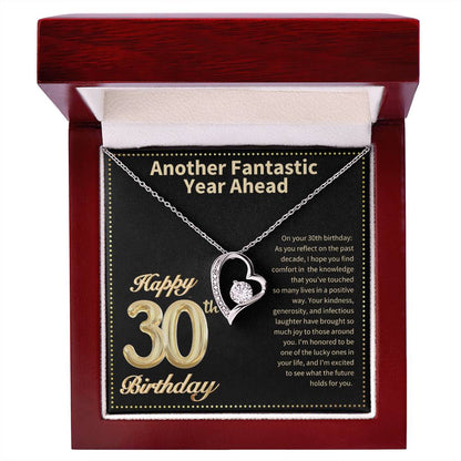 JGF Jewelry Gifts for Family 30th Birthday Gifts for Women Ideas