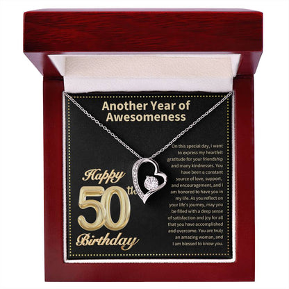 JGF Jewelry Gifts for Family 50th Birthday Gifts for Women Ideas