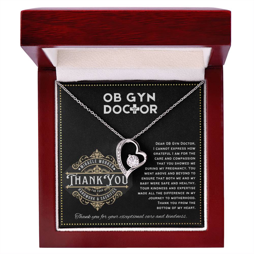 JGF Jewelry Gifts for Family ObGyn Thank You Gifts For Women Doctors