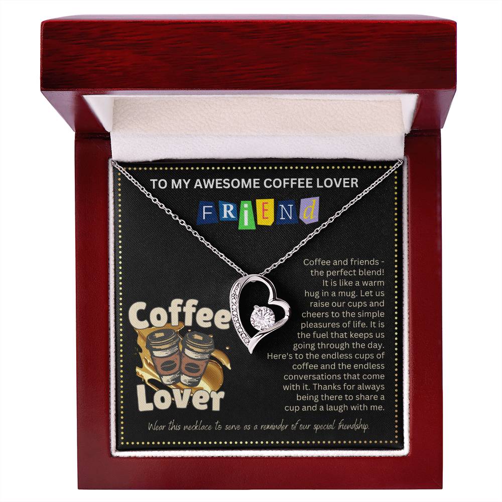 JGF Jewelry Gifts for Family No Coffee No Workee Friends Who Have Everything