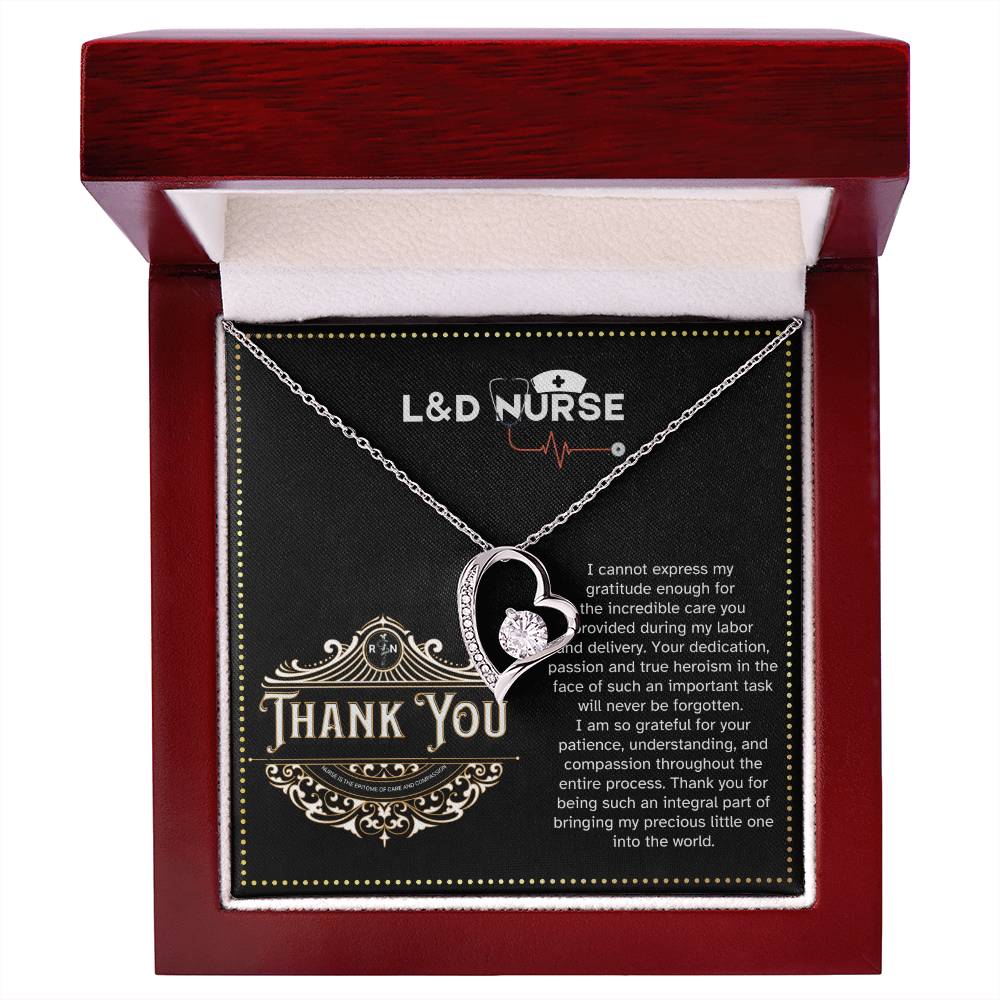 JGF Jewelry Gifts for Family Labor And Delivery Nurse Appreciation Gifts for Women