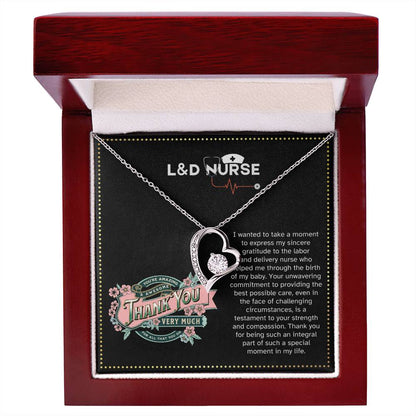 JGF Jewelry Gifts for Family Labor And Delivery RN Nurse Appreciation Thank You Gifts