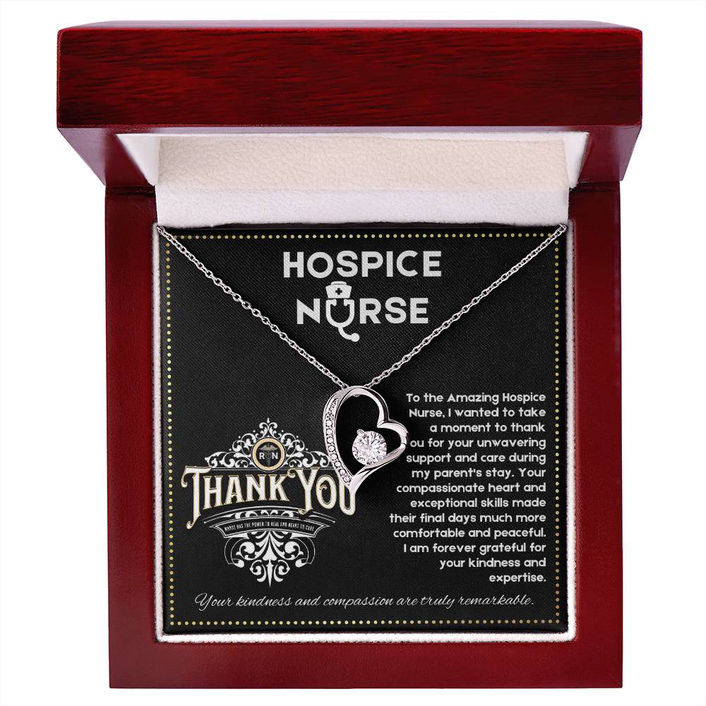 JGF Jewelry Gifts for Family Hospice Nurse Appreciation Gifts For Women