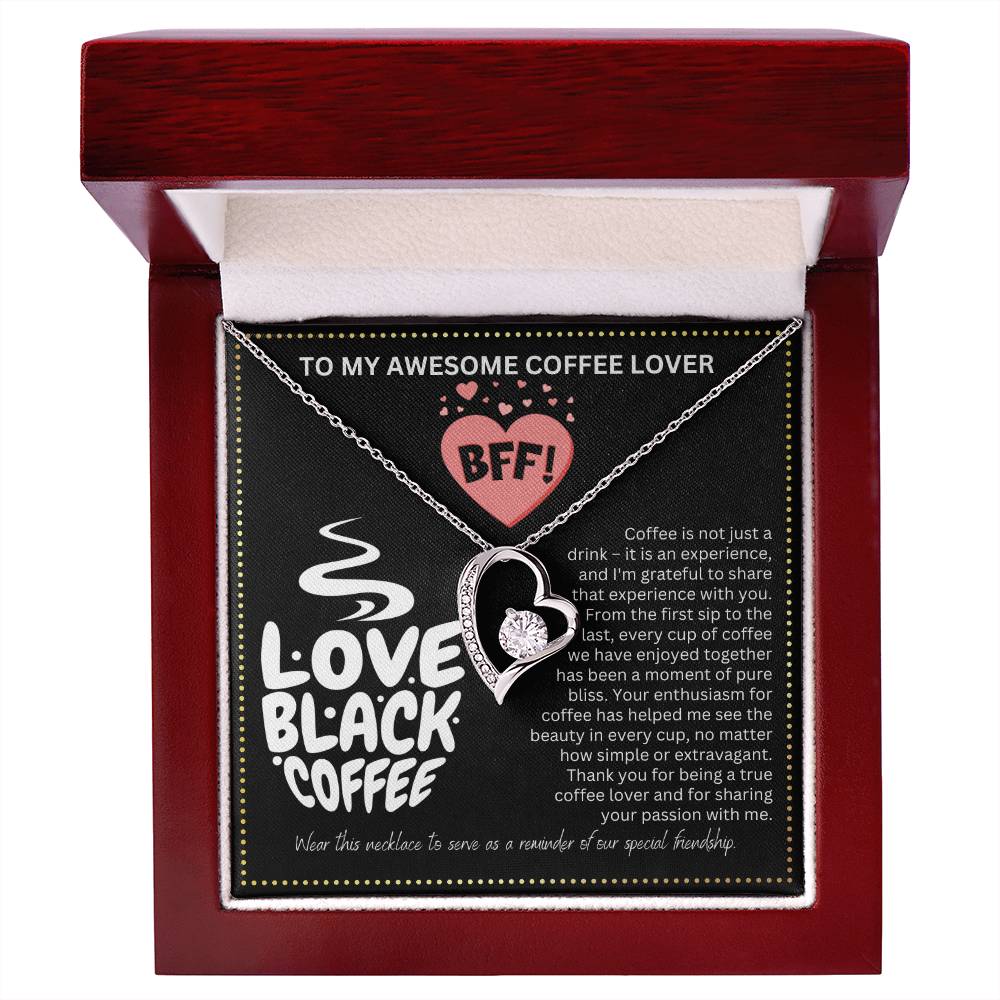 JGF Jewelry Gifts for Family To My Amazing Coffee Lover BFF Bestie Friend