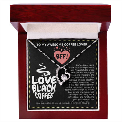 JGF Jewelry Gifts for Family To My Amazing Coffee Lover BFF Bestie Friend