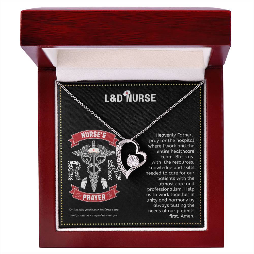 JGF Jewelry Gifts for Family Nurses Labor And Delivery