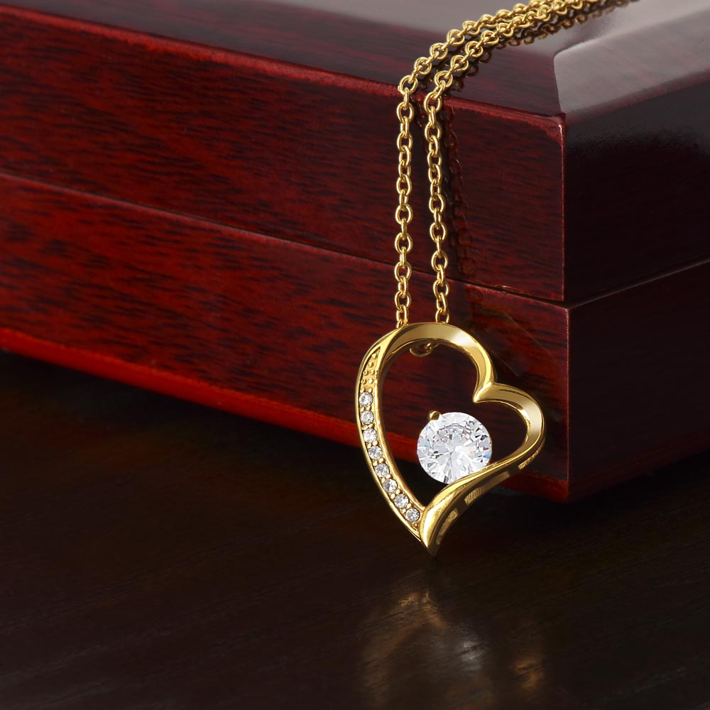 JGF Jewelry Gifts for Family Coffee Lover BFF Bestie Heart Necklace for Women