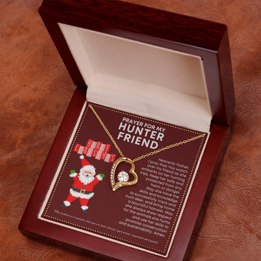 JGF Jewelry Gifts for Family Present Gift For Hunter Woman Friend