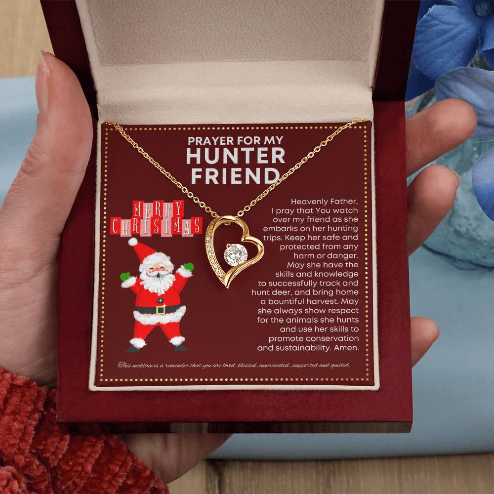 JGF Jewelry Gifts for Family Present Gift For Hunter Woman Friend