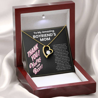 JGF Jewelry Gifts for Family Thank You Gifts For Family of My Boyfriend