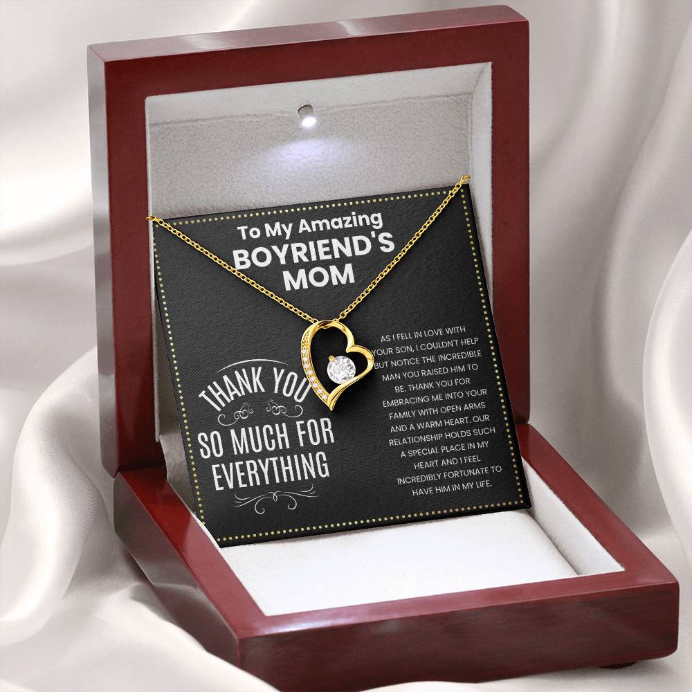 JGF Jewelry Gifts for Family Thank You For Being Awesome Gifts
