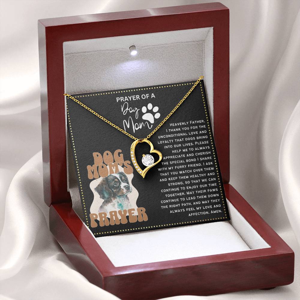 JGF Jewelry Gifts for Family Puppy Paw Necklace Pet Dog Lovers Mom