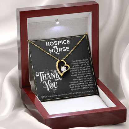 JGF Jewelry Gifts for Family Hospice Care Thank You Gifts for Nurses