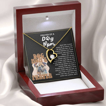 JGF Jewelry Gifts for Family Pet Dog Mom Gifts For Women Necklace