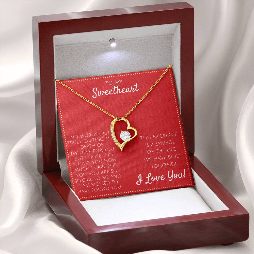 JGF Jewelry Gifts for Family To My Soulmate Necklace For Women