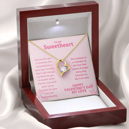 JGF Jewelry Gifts for Family To My Future Wife Necklace