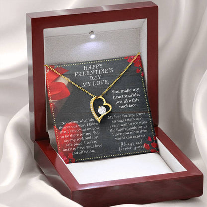 JGF Jewelry Gifts for Family My Love Necklace For Girlfriend