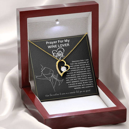 JGF Jewelry Gifts for Family Birthday Gifts Basket For Women Wine Lover
