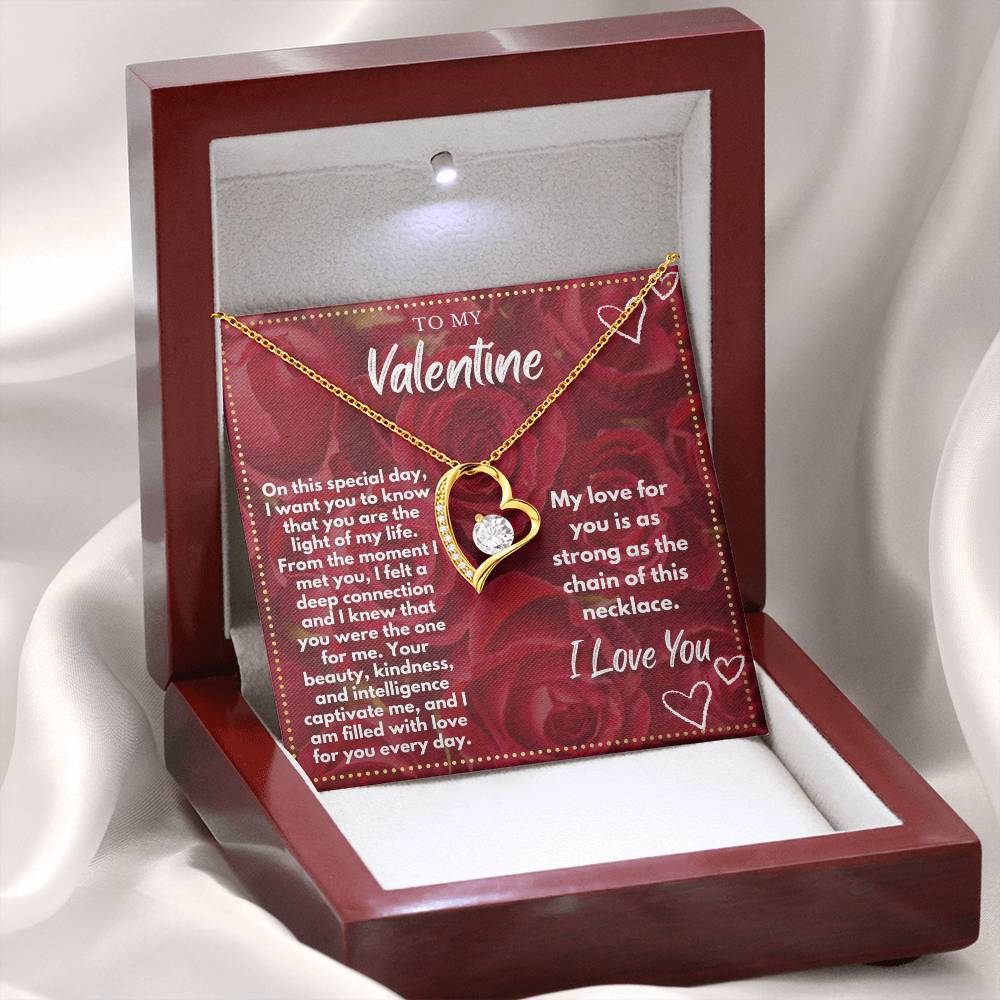 JGF Jewelry Gifts for Family Will You Be My Valentine Card