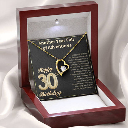 JGF Jewelry Gifts for Family 30 Year Old Birthday Gifts For Women Unique