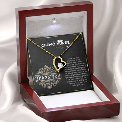 JGF Jewelry Gifts for Family Chemo Therapy Nurse Gifts For Women Thank You