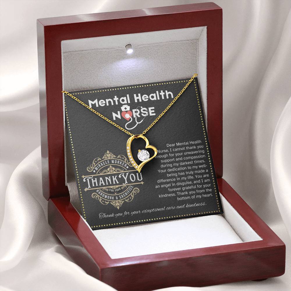 JGF Jewelry Gifts for Family Thank You Gifts For Nurses Mental Health