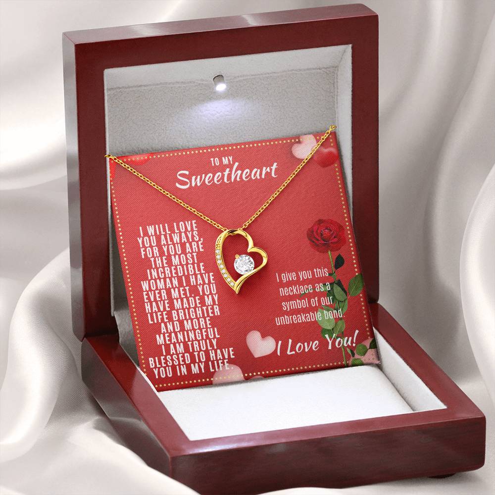 JGF Jewelry Gifts for Family Valentine's Day Present For My Wife