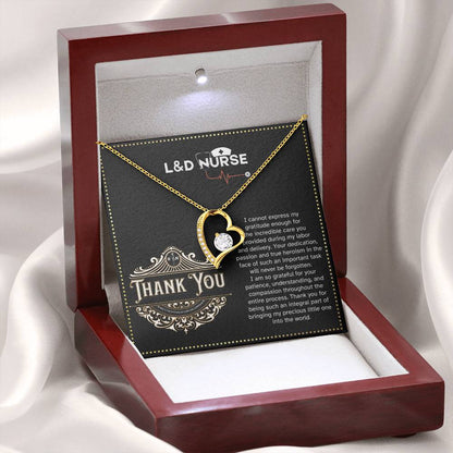 JGF Jewelry Gifts for Family Labor And Delivery Nurse Appreciation Gifts for Women