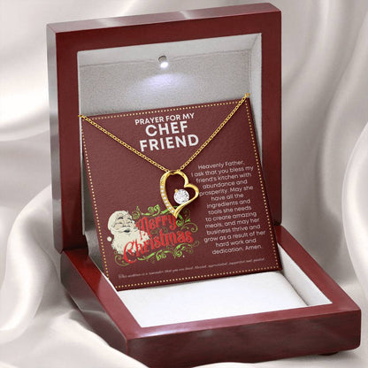 JGF Jewelry Gifts for Family Gifts for Chef Teacher Friend Simple Heart Necklaces For Women