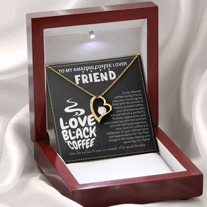 JGF Jewelry Gifts for Family I Like Coffee Hot Just Like My Friend BFF Bestie Lover