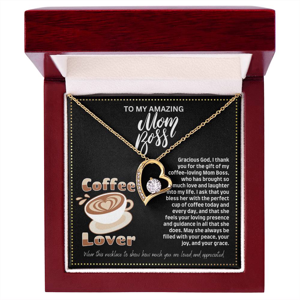 JGF Jewelry Gifts for Family Wife Mom Coffee Lover Gifts for Women