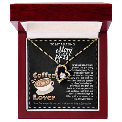 JGF Jewelry Gifts for Family Wife Mom Coffee Lover Gifts for Women
