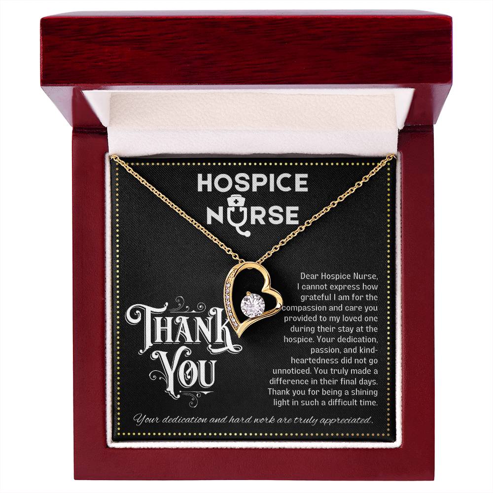 JGF Jewelry Gifts for Family Hospice Care Thank You Gifts for Nurses
