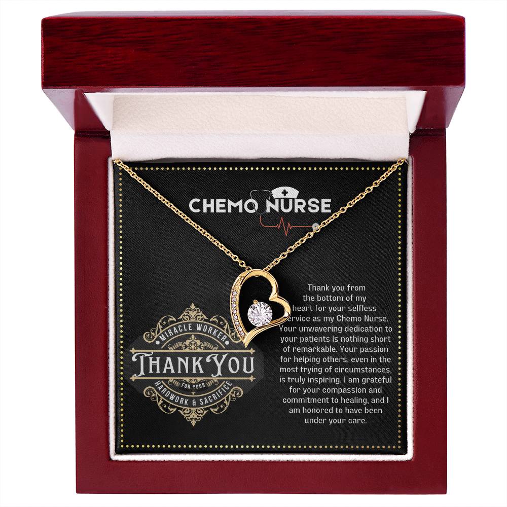 JGF Jewelry Gifts for Family Chemo Therapy Nurse Gifts For Women Thank You