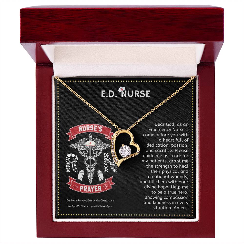JGF Jewelry Gifts for Family | Emergency Department ED ER Nurse Accessories Essentials